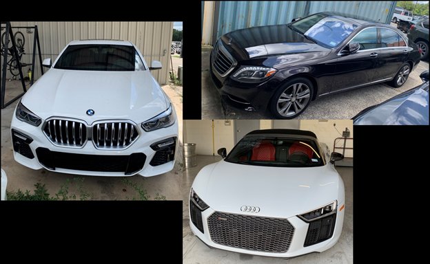 BMWs, Mercedes and Audi vehicles were recovered in the sting which led to Le’s and Nguyen’s arrests. Crimes such as vehicle break-ins and thefts are common throughout Greater Houston.